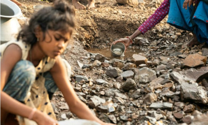 Education for girls hit hard by India’s drying wells