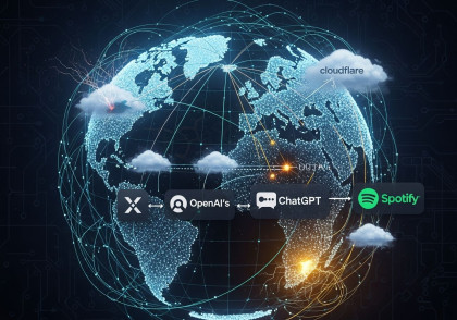 Cloudflare outage eases: X, ChatGPT, and Spotify affected by worldwide internet problem