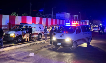Lebanon says 13 dead in strike on Palestinian camp as Israel says hit Hamas compound