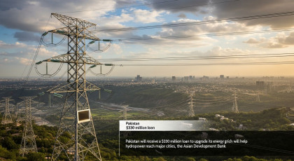 ADB approves $330m loan to upgrade Pakistan power grid