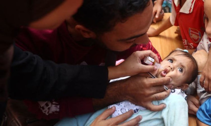 WHO wants to vaccinate 40,000 youngsters in the Gaza Territory  

