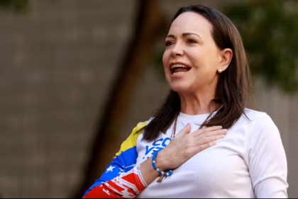 Nobel laureate Machado will be ‘fugitive’ if she leaves Venezuela to accept peace prize