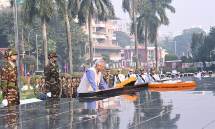 CA offers tribute to Armed Forces martyrs at Shikha Anirban 