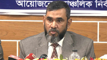 Democracy to be reborn via 13th parliament election: EC Sanaullah  