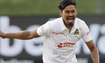 Taijul becomes BD's top wicket-taker in Test matches 
