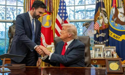 Leftist New York Mayor-elect and Trump make friends in White House love-in