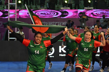 BD advances to semifinals of the Women’s Kabaddi World Cup 