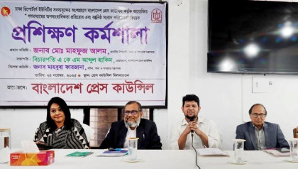 Media must vigorously combat rumours and falsehoods: Mahfuj   