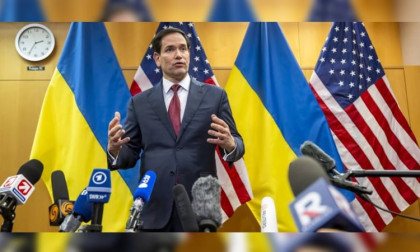 US praises 'significant step forward' in Ukraine 'peace framework' discussions