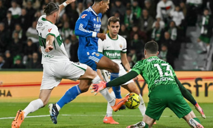 Bellingham rescues Elche draw for Real Madrid  