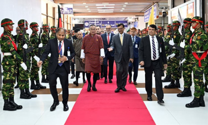 Bhutanese PM departs Dhaka for Thimphu
