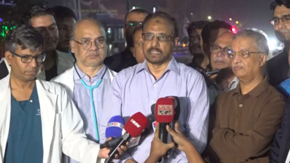 Khaleda Zia in intensive care for heart and chest infection: Prof FM Siddiqui