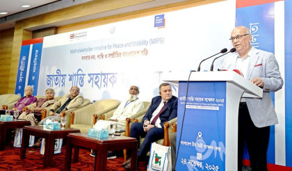 Justice, humanity, and accountability are the pillars of long-term peace: Faruk 