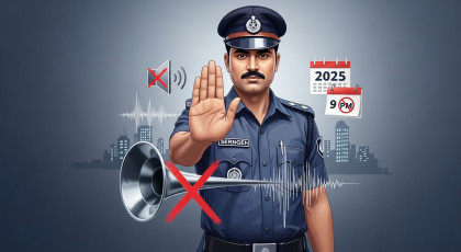 BD's noise pollution rule's tightened, police can now fine offenders