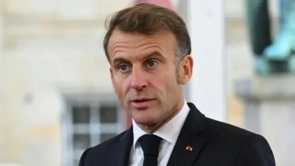 Macron warns against Ukraine ‘capitulation’ after US plan