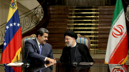 Iran opposes the US's 'bullying stance' towards Venezuela