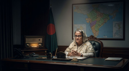Waiting for India's response on Hasina's return