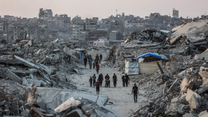 Gaza truce mediators in Cairo to discuss second phase: state-linked media