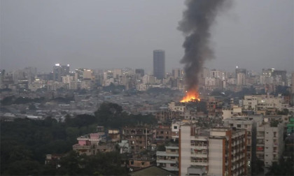 Fire in Korail Slum brought under control after five hours