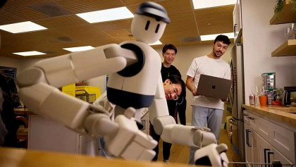 Robots dominate Singapore's 'Olympiad'  