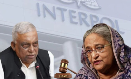 Interpol notice under process against Sheikh Hasina and Kamal 