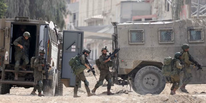 Israeli army initiates another operation in West Bank 