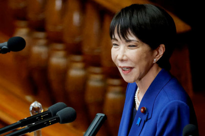 Japan denies report that Trump told PM not to provoke China on Taiwan