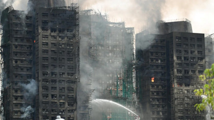 What we know about Hong Kong’s deadly high-rise fire