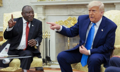 Trump says not inviting South Africa to next year’s G20 in Miami