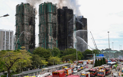 Hong Kong’s deadliest fire in decades kills 94, leaves others missing