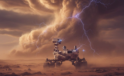 NASA Rover Discovers 'Little Zaps' of Static Electricity in Dust Storms