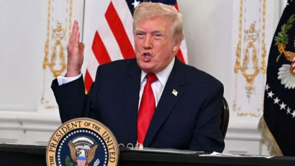 Trump Orders 'Permanent Pause' from 'Third World' Nations After Guard Member Dies