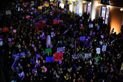 Turkey court acquits dozens in Istanbul protests  