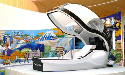 Japan unveils human washing machines