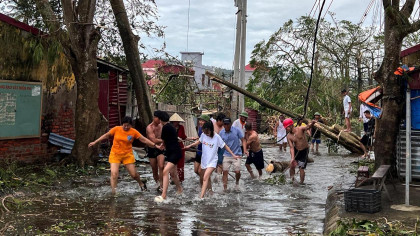 In Vietnam, tropical storm Koto kills three