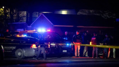 California shooting kills 4, wounds 10: US police