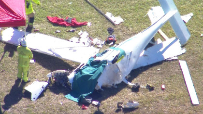 Pilot killed after reported mid-air collision in Australia