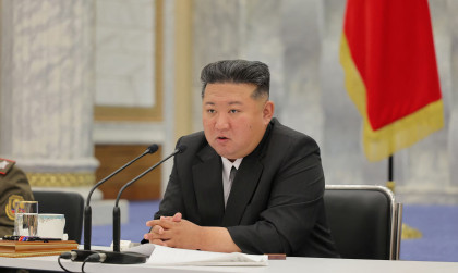 North Korean Kim promises air force ‘strategic assets’