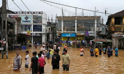 Floods hit Sri Lanka’s capital as cyclone death toll rises to 159