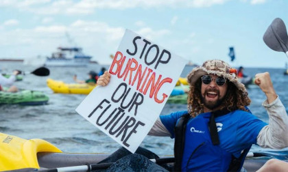 Australia arrests numerous people in coal port protest