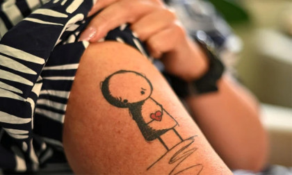 'For him': Australia mum channels grief into social media limits