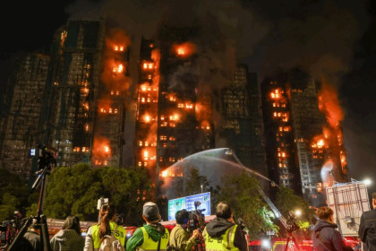 Death toll from Hong Kong fire rises to 151: police