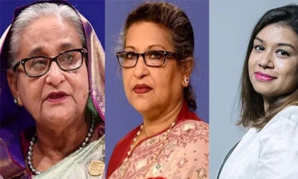 Hasina gets five years in jail, Rehana seven and Tulip two years in jail For the Purbachal plot scam