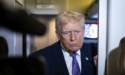 Trump says US freeze on asylum decisions will last ‘a long time’