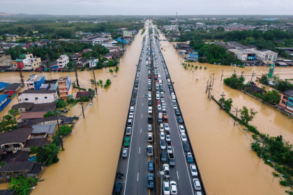 Flood-affected Asia regions witnessed heaviest November rains since 2012: Analysis  