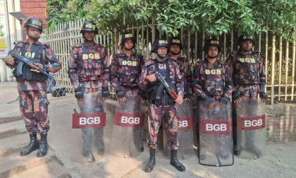 Evercare Hospital's security has tightened as Khaleda Zia undergoes treatment  