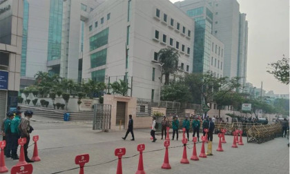 SSF providing security to ailing Khaleda Zia at Evercare Hospital  