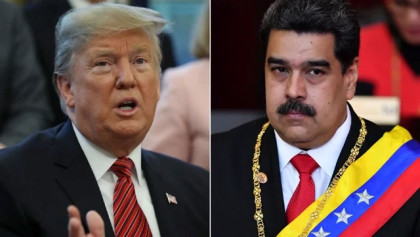 Trump holds Venezuela meeting as Maduro rejects ‘slave’s peace’