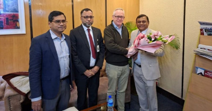UK doctor arrives in Dhaka to aid with Khaleda Zia's recovery