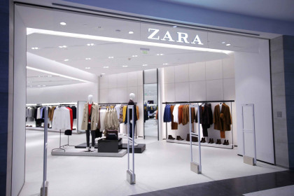 Zara's parent company, Inditex, reports increased profits